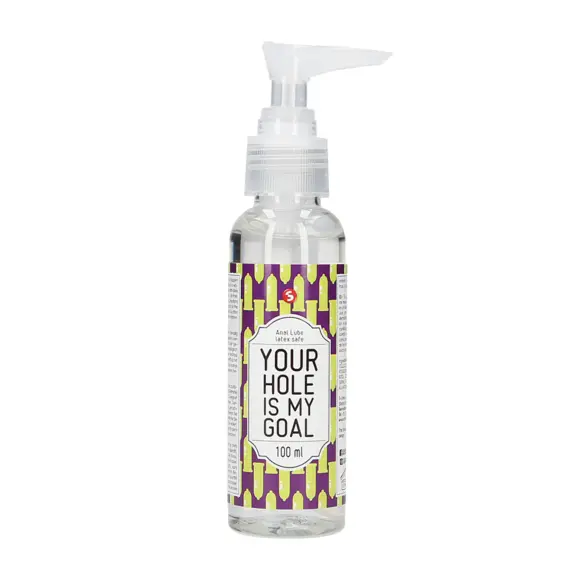 Your Hole Is My Goal | Anaal Glijmiddel 100 Ml S-Line