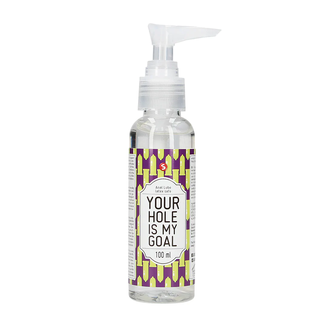 Your Hole Is My Goal | Anal Lubricant 100 ml S-Line