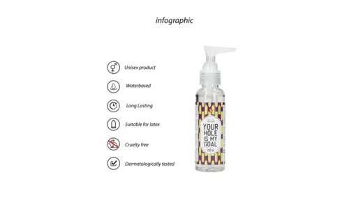 Your Hole Is My Goal | Anal-Gleitmittel 100 ml S-Line