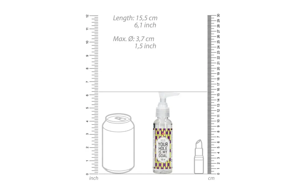 Your Hole Is My Goal | Anaal Glijmiddel 100 Ml S-Line