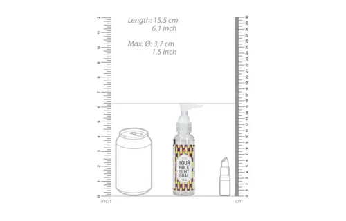 Your Hole Is My Goal | Anal-Gleitmittel 100 ml S-Line
