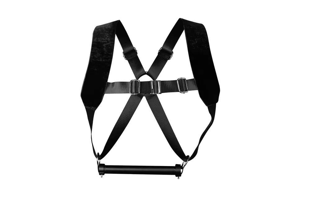 BDSM Harness Black – Sturdy & Adjustable PU Leather Harness