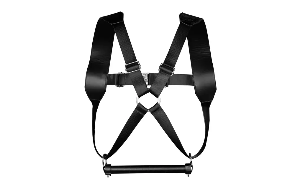 BDSM Harness Black – Sturdy & Adjustable PU Leather Harness