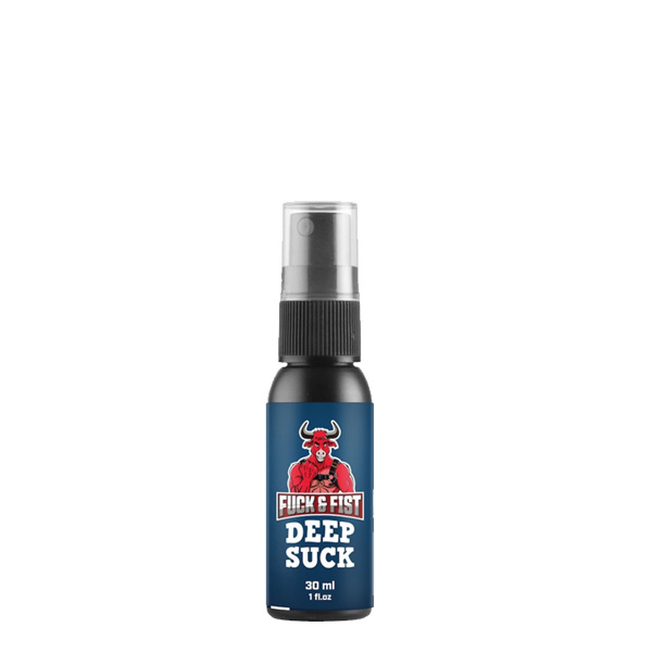 ✊Fuck & Fist Deep Suck Deep Throat Spray 30ml