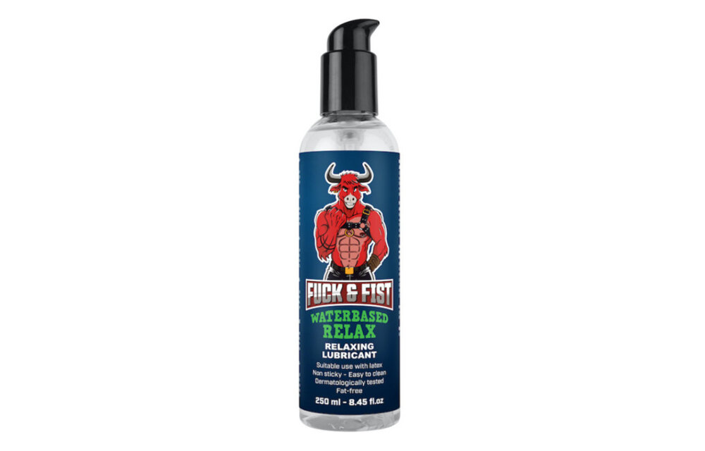 ✊Fuck & Fist Water-Based Relax Lubricant 250 ml