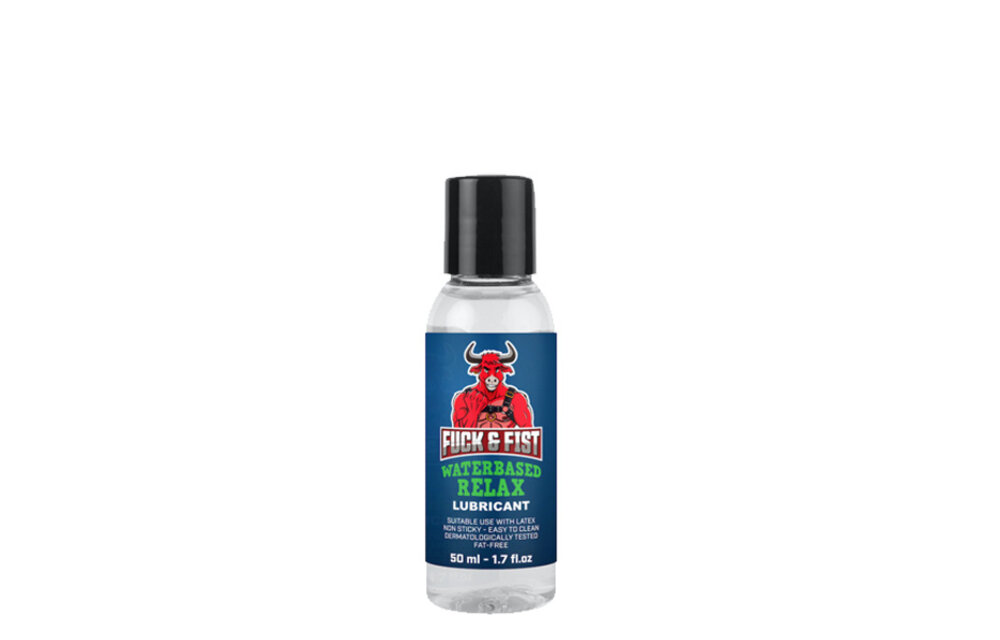 ✊Fuck & Fist Water-based Relax Lubricant 50 ml