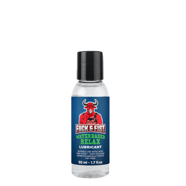 ✊Fuck & Fist Wasserbasiertes Relax-Gleitmittel 50 ml