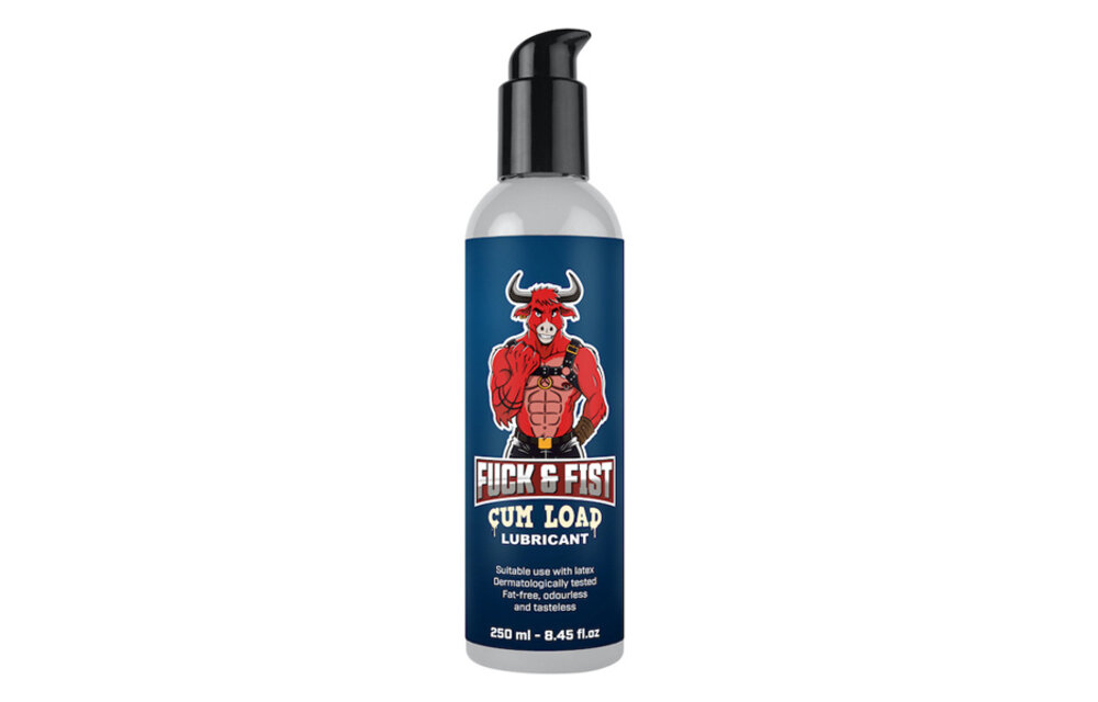 ✊Fuck & Fist Cum Load Lubricant 250 ml