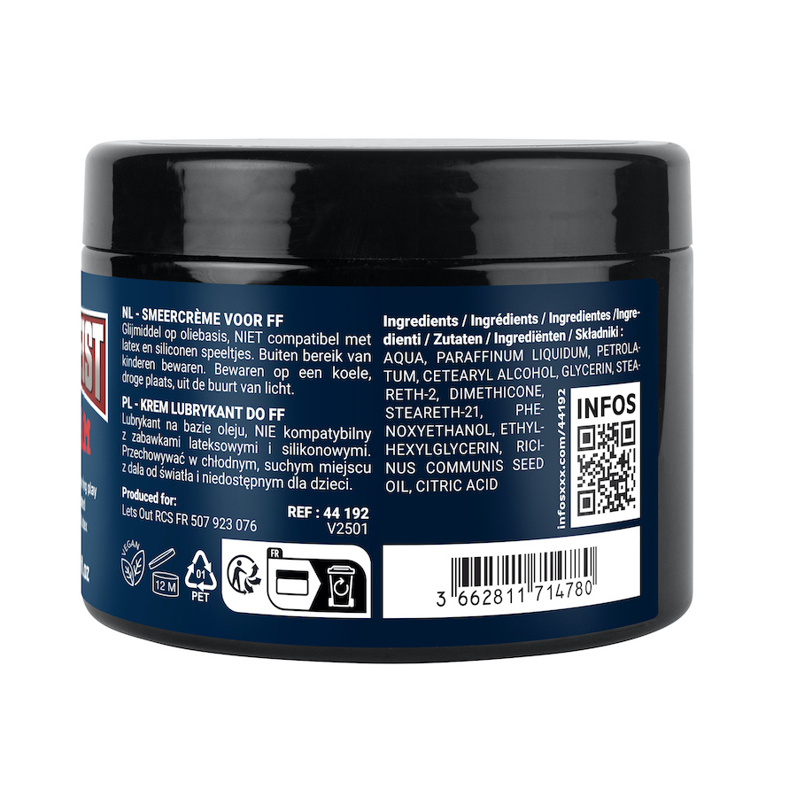 ✊Fuck & Fist FF Crème 500 ml