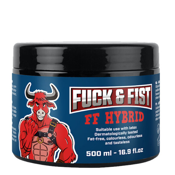 ✊Fuck & Fist FF Hybride Dik Glijmiddel 500 ml