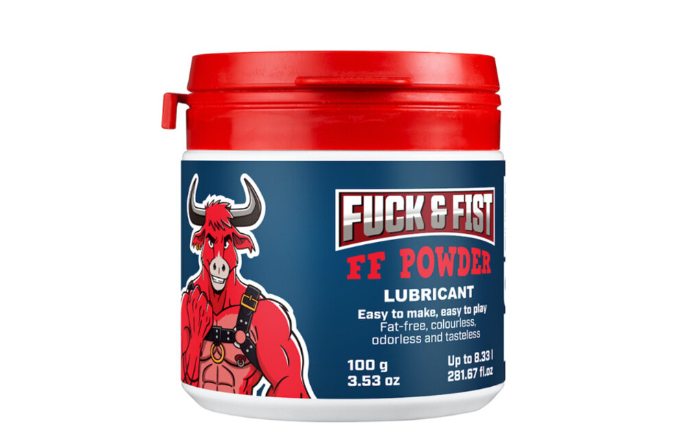 ✊Fuck & Fist FF Puder 100 g