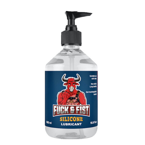 ✊Fuck & Fist Silikon Gleitmittel 500 ml
