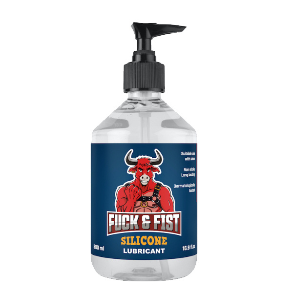 ✊Fuck & Fist Silikon Gleitmittel 500 ml
