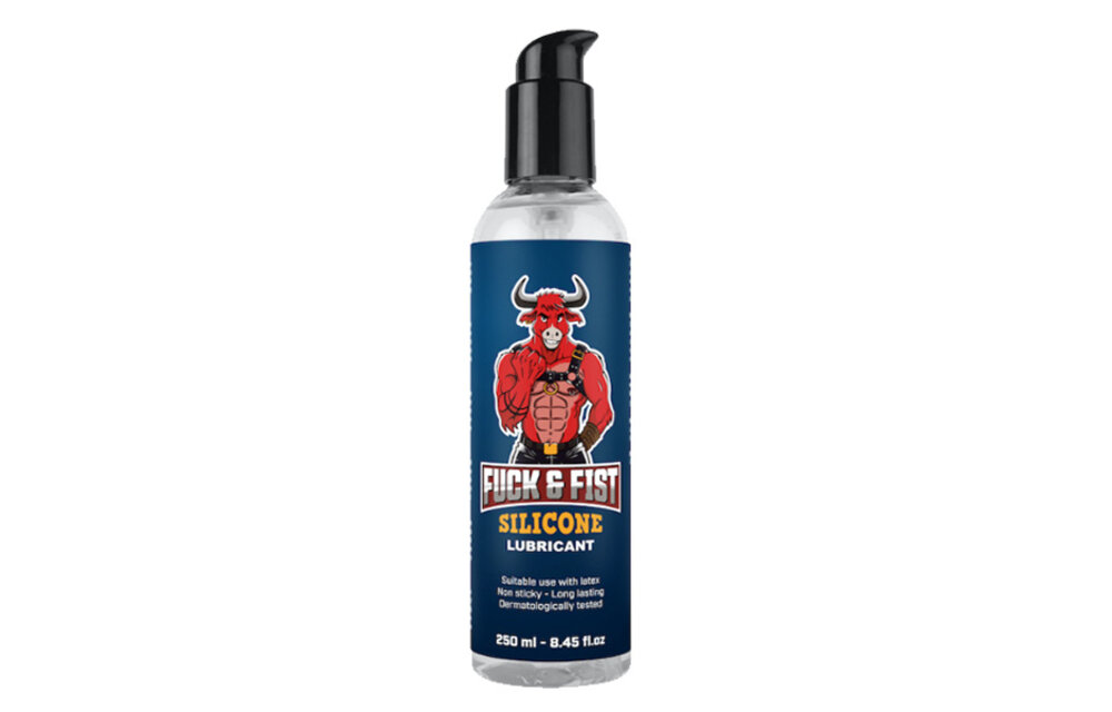 ✊Fuck & Fist Silicone Lubricant 250 ml