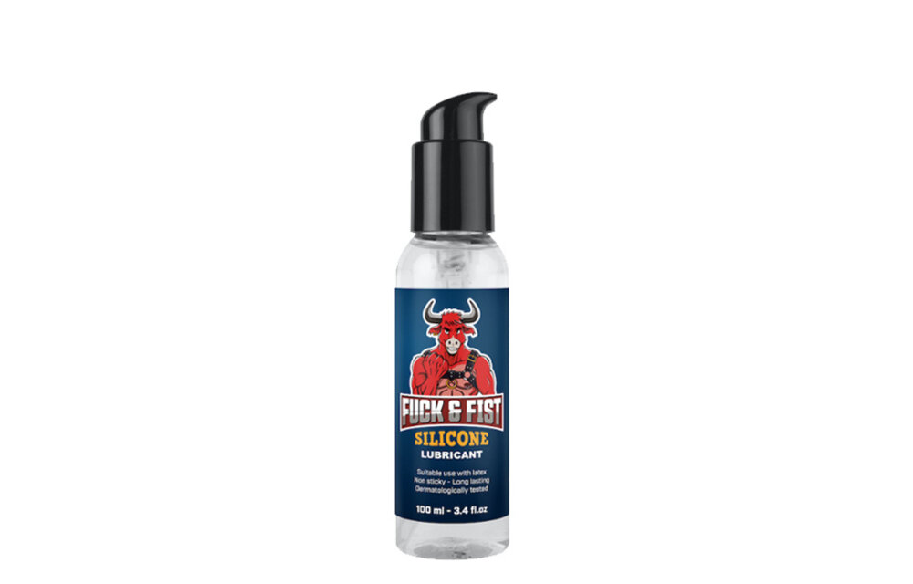 ✊Fuck & Fist Silicone Lubricant 100 ml