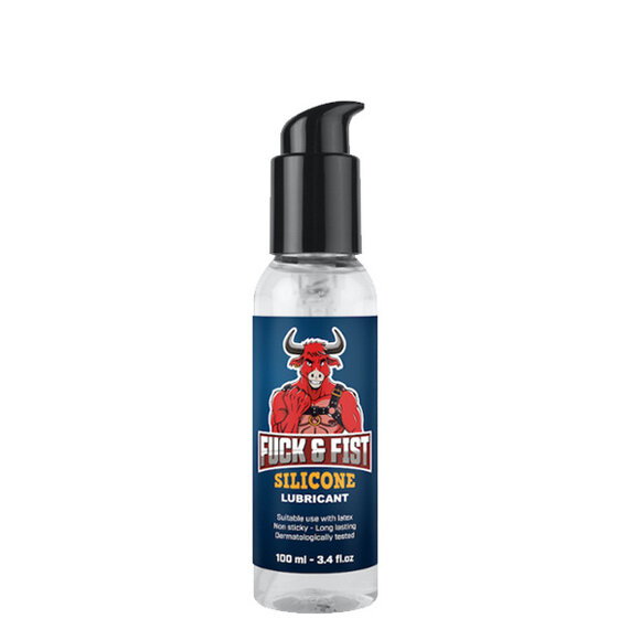 ✊Fuck & Fist Silikon Gleitmittel 100 ml