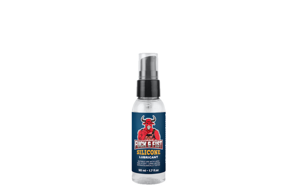 ✊Fuck &amp; Fist Silicone Lubricant 50 ml