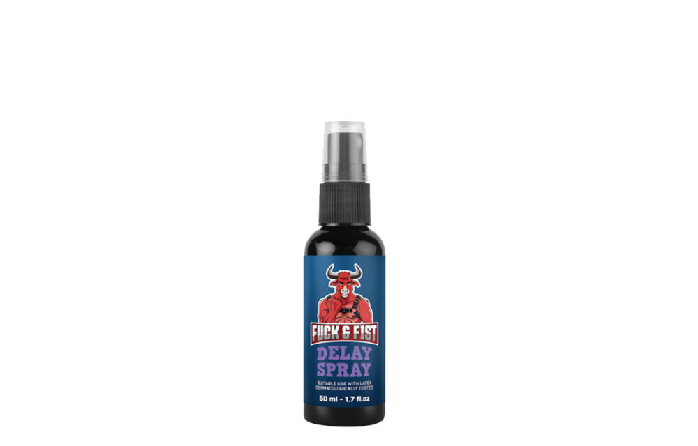 ✊Fuck & Fist Delay Spray 50 ml
