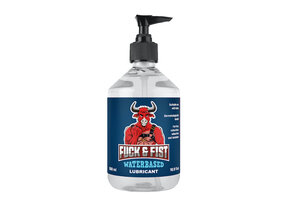 ✊Fuck & Fist Wasser Gleitmittel 500 ml