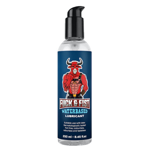✊Fuck & Fist Wasser Gleitmittel 250 ml