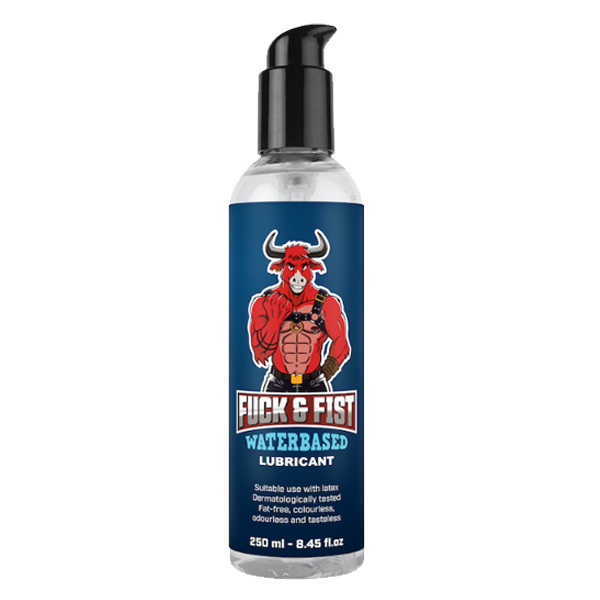 ✊Fuck & Fist Wasserbasiertes Gleitmittel 250 ml