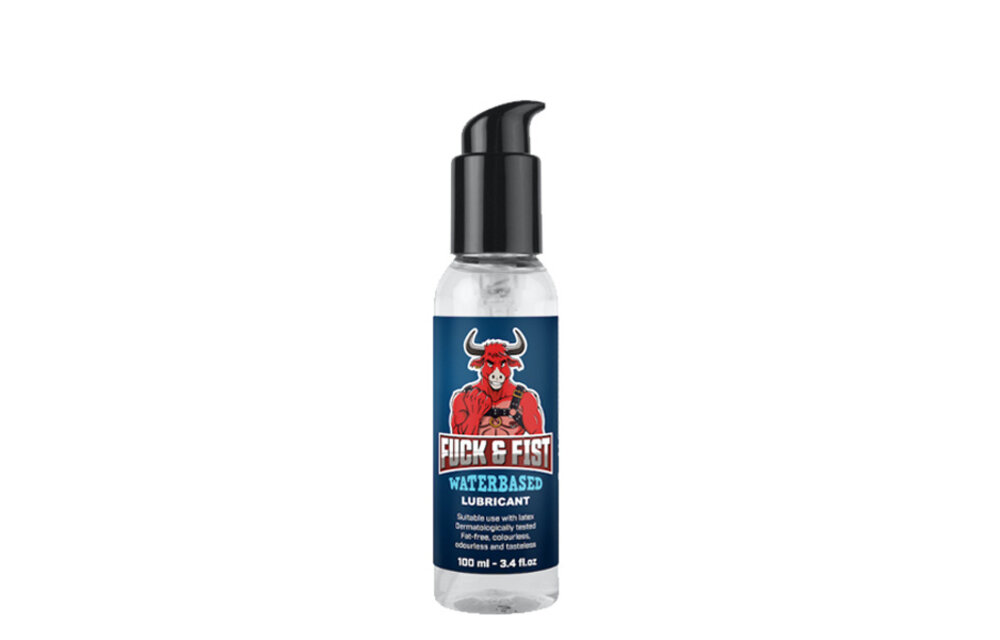 ✊Fuck & Fist Gleitmittel auf Wasserbasis 100 ml