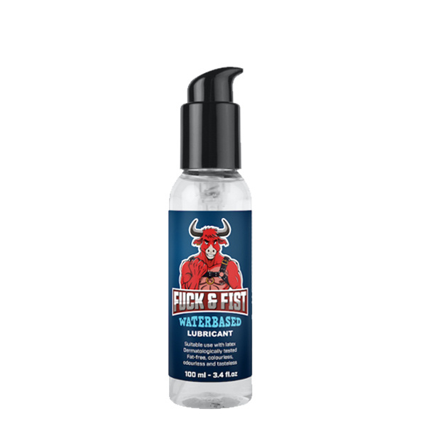 ✊Fuck & Fist Water Lubricant 100 ml