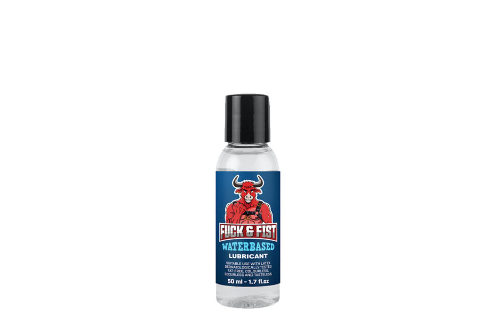 ✊Fuck & Fist Wasserbasiertes Gleitmittel 50 ml