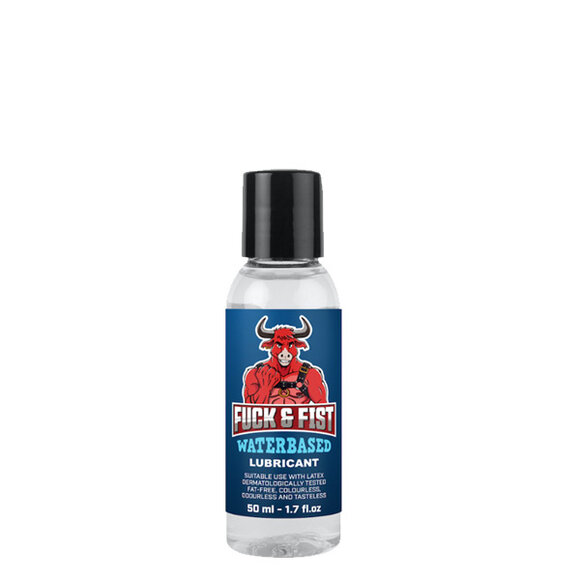 ✊Fuck & Fist Wasserbasiertes Gleitmittel 50 ml