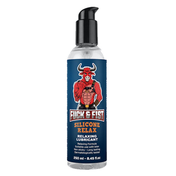 ✊Fuck & Fist Silikon Relax Gleitmittel 250 ml