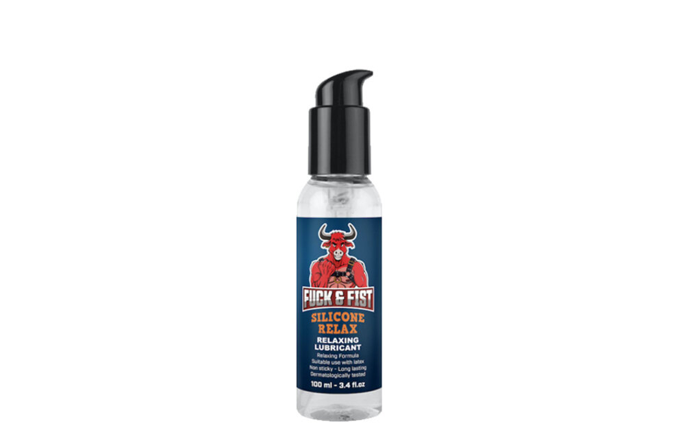 ✊Fuck & Fist Silikon Relax Gleitmittel 100 ml