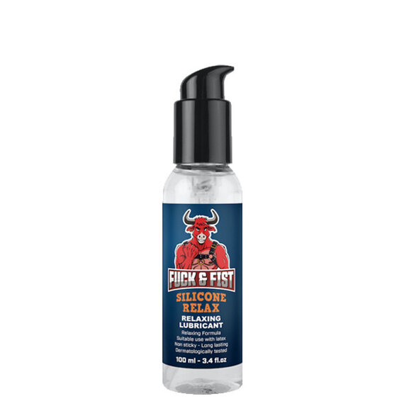 ✊Fuck & Fist Silicone Relax Gleitmittel 100 ml