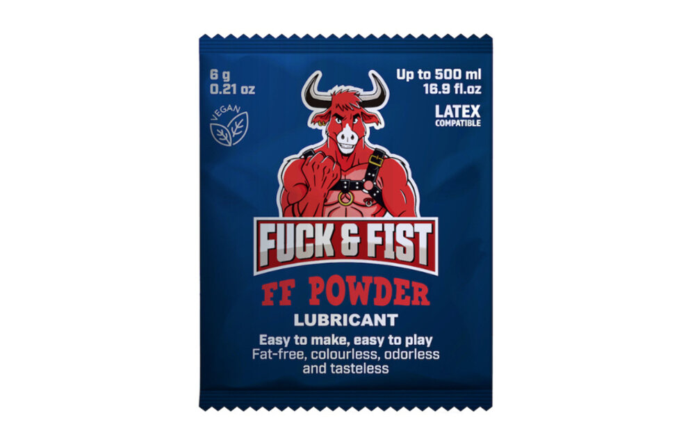 ✊Fuck & Fist Lubricant Powder 6g