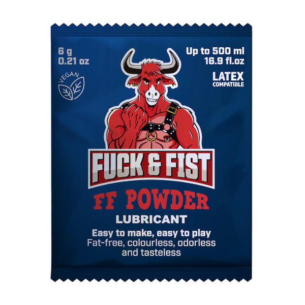 FF Lubricant Powder 6g – Make Your Own 500ml Lubricant