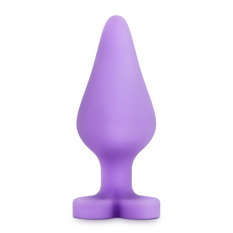 Candy Heart Fuck Me Lila Butt Plug