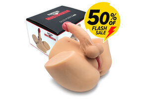 Kiotos Masturbator Penis & Pussy & Ass - L