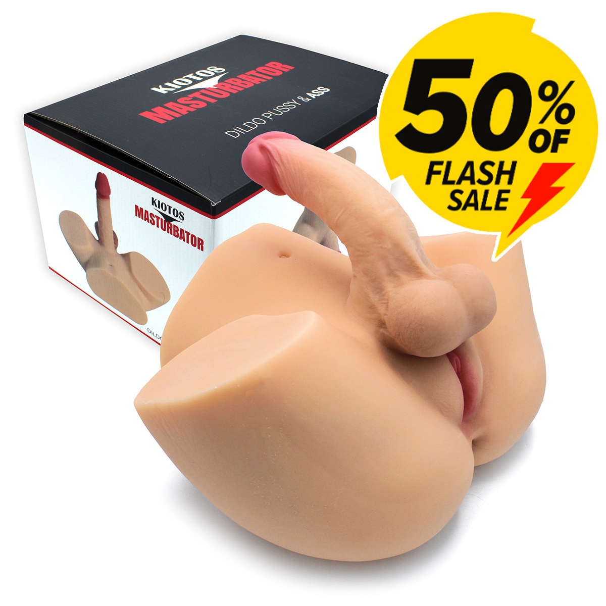 Kiotos Masturbator Penis & Pussy & Ass - L