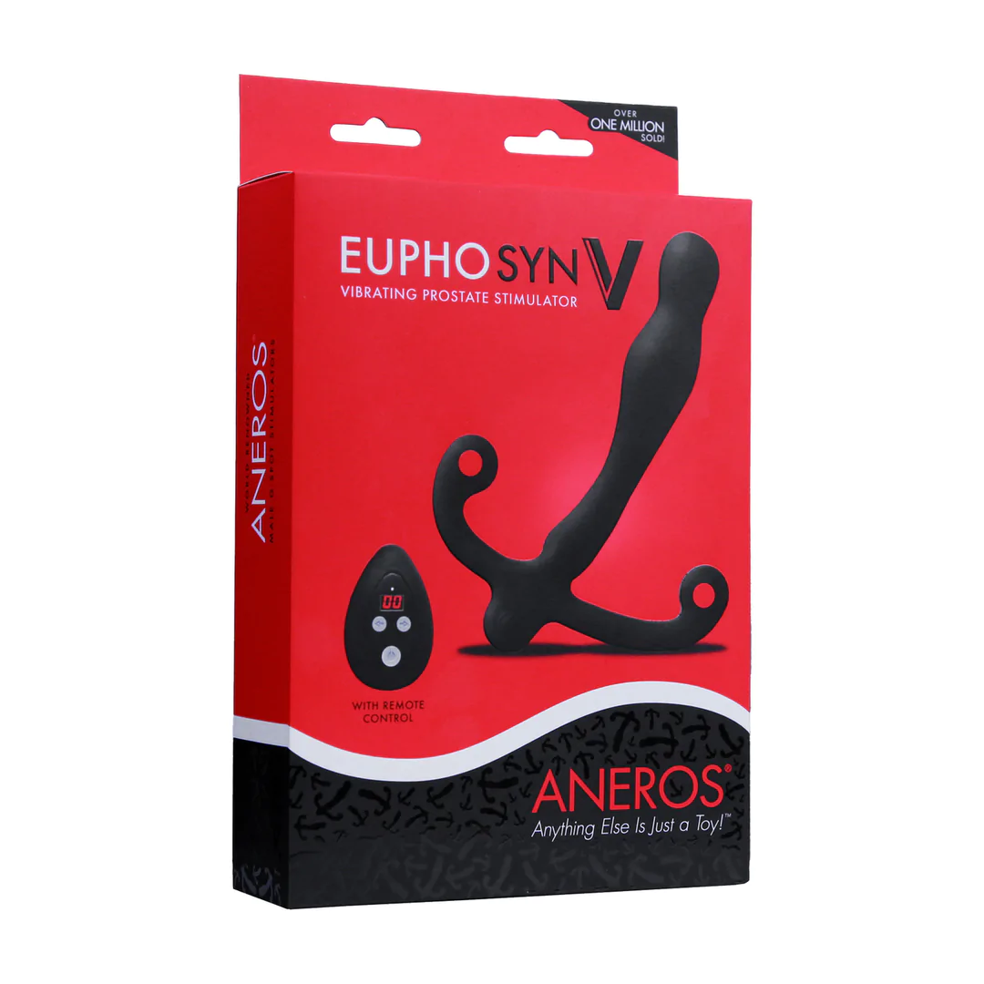 Eupho Syn V – Advanced Vibrating Prostate Stimulator