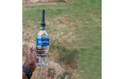 Xtrm 2Go Anaal Douche Zwart – Compacte, Draagbare Hygiëne