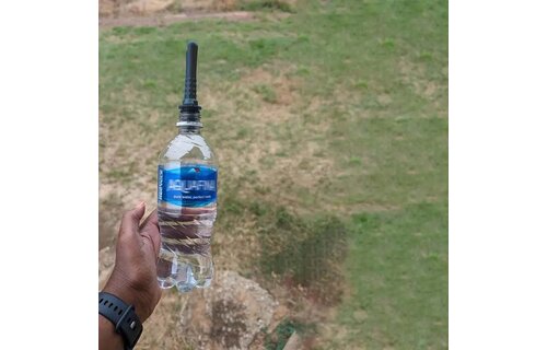 Xtrm 2Go Anaal Douche Geel – Snel & Fris Onderweg Gebruik