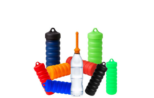 Xtrm 2Go Analdusche Rot – Kompakt & sofort sauber