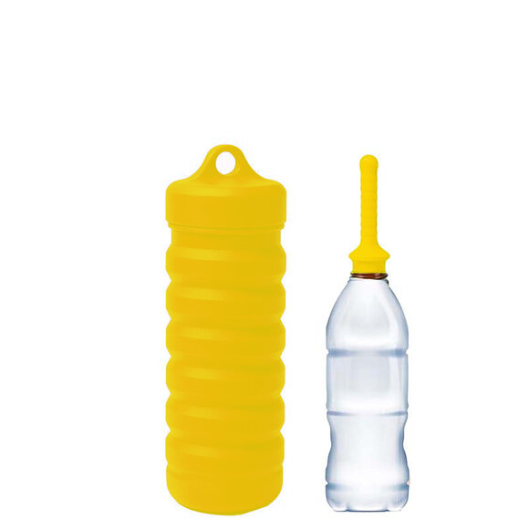 Xtrm 2Go Analdusche Gelb – Schnell & Frisch für unterwegs