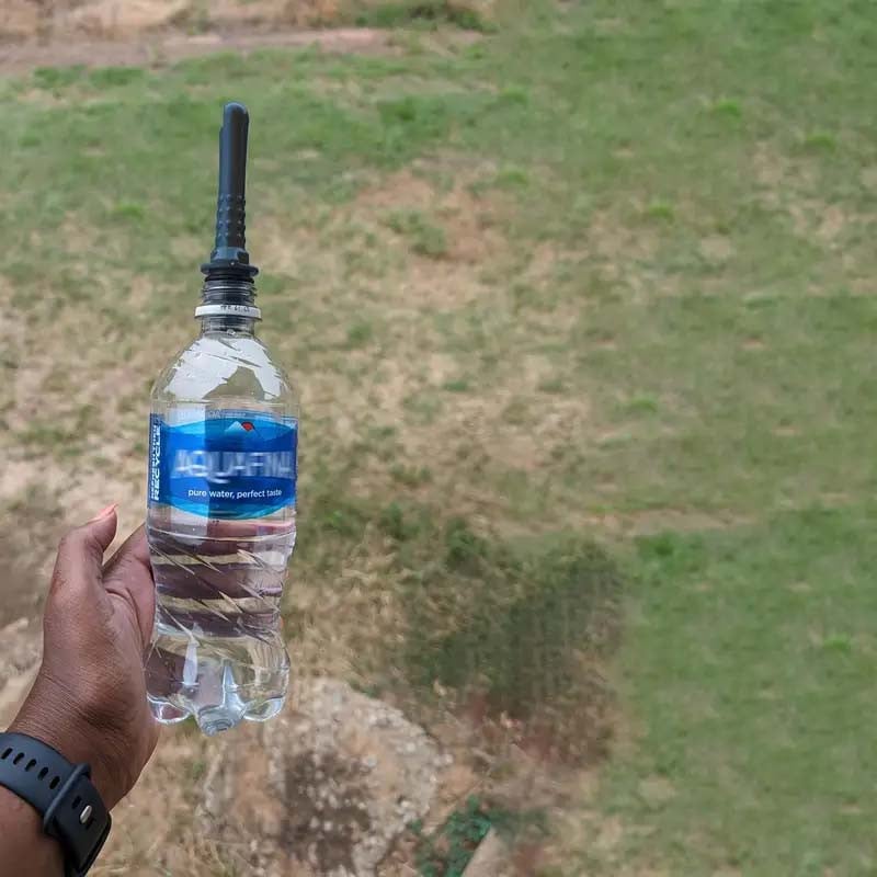 XTRM 2Go Anal Shower - Blue