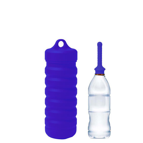 Xtrm 2Go Anaal Douche Blauw - Compact & Direct Gebruik