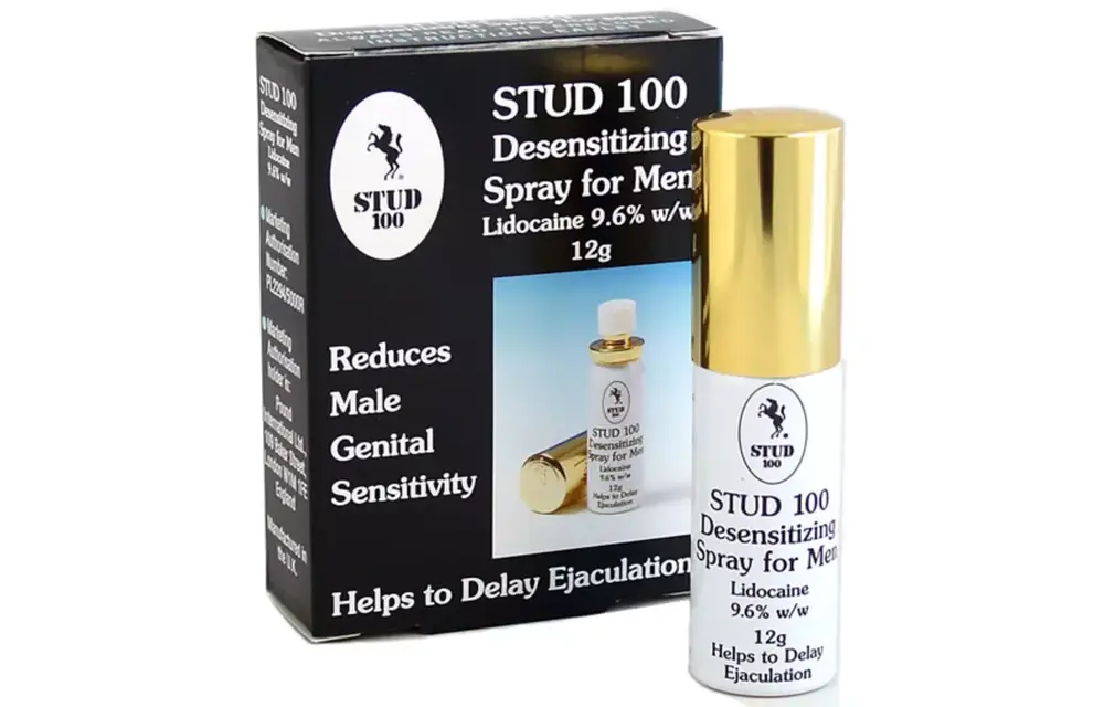 Stud 100 Delay Spray – Verzögert vorzeitige Ejakulation effektiv