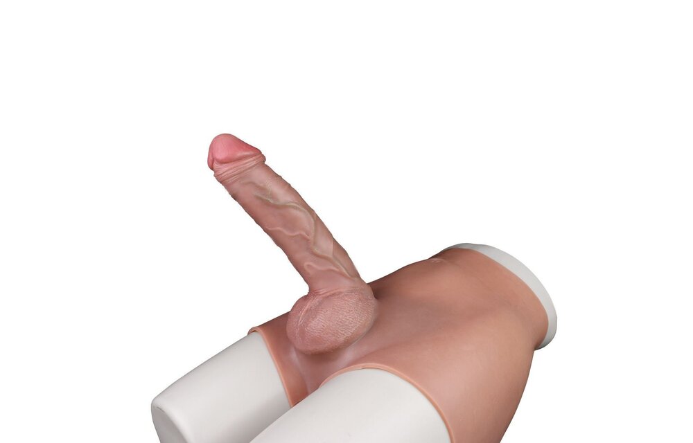 Realistischer Silikonkörper Penis & Bauch