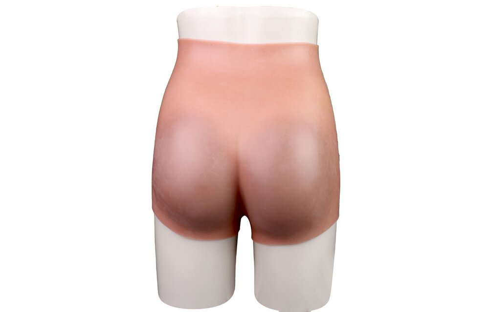 Realistische Silikon-Körperform mit Penis und Bauch kaufen