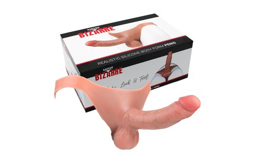 Realistic Silicone Penis Pants | Lifelike & Body Safe