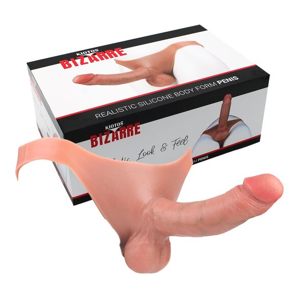 Realistic Silicone Penis Pants | Lifelike & Body Safe