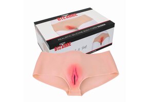 Realistische Silikon-Körperform Vagina